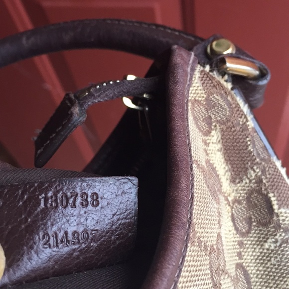 Gucci Monogram Abbey Signature Bag - Picture 7 of 8